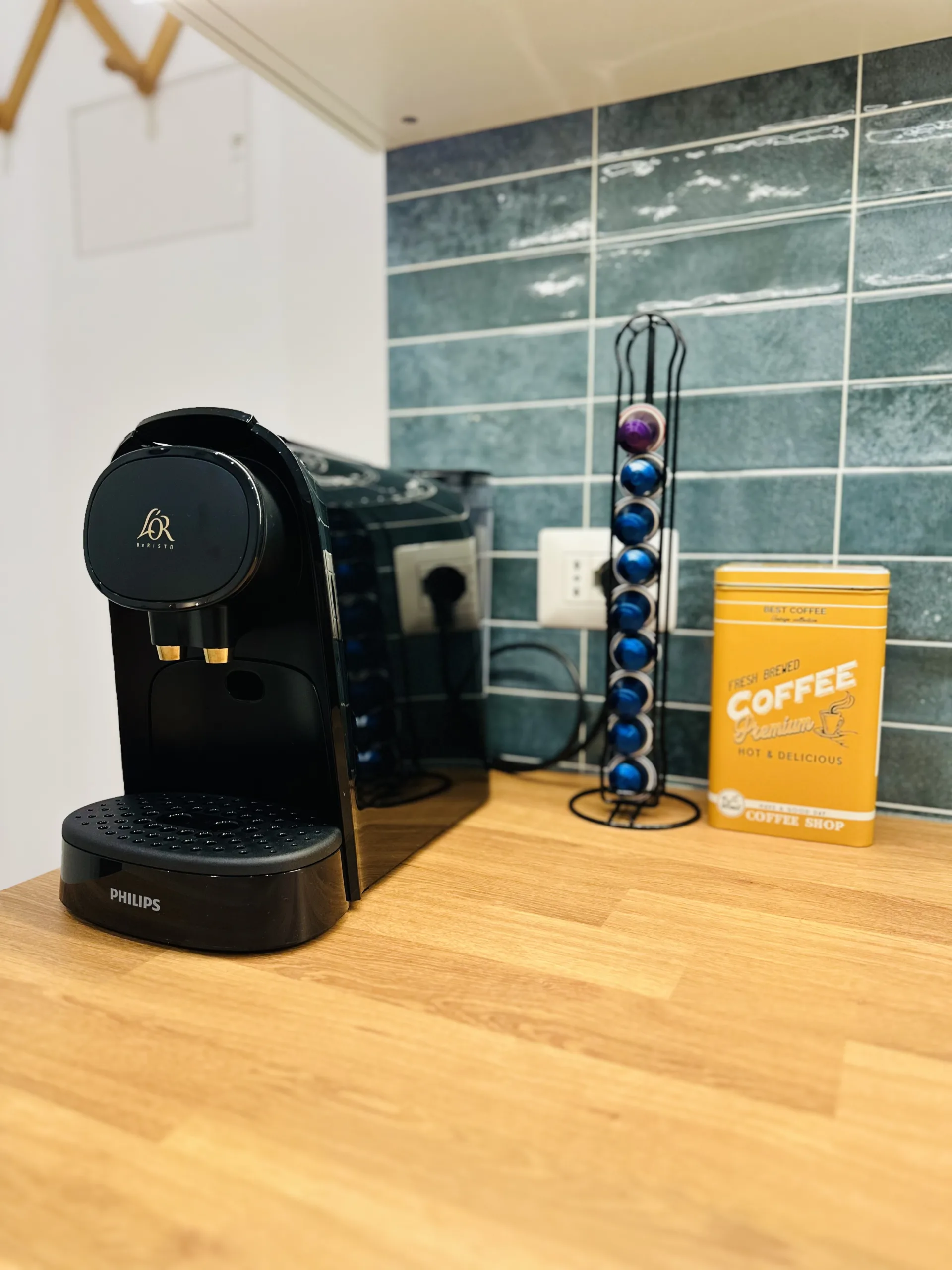 Dettaglio interno Appartamento Azzurro