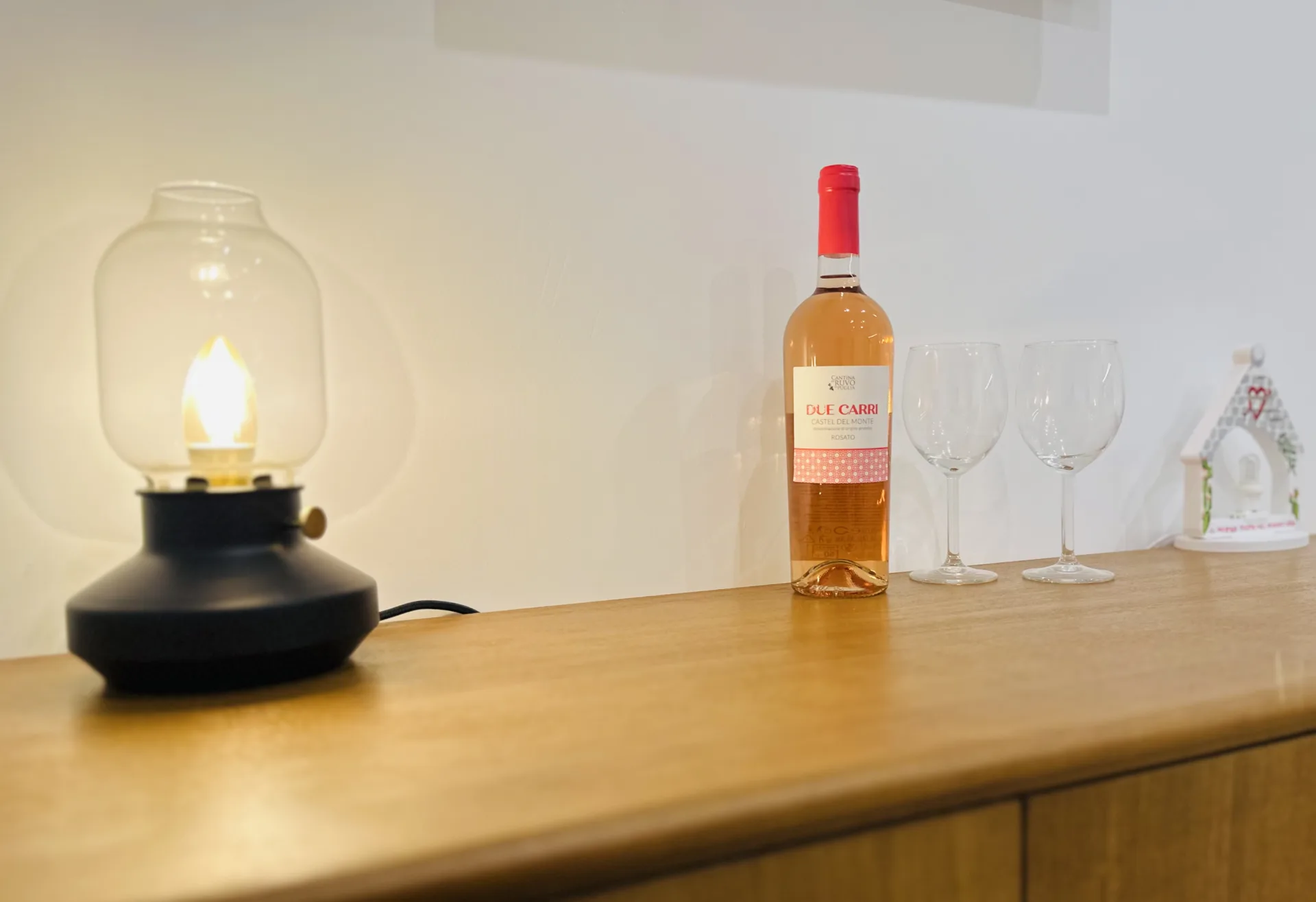 Vista interna Appartamento Azzurro