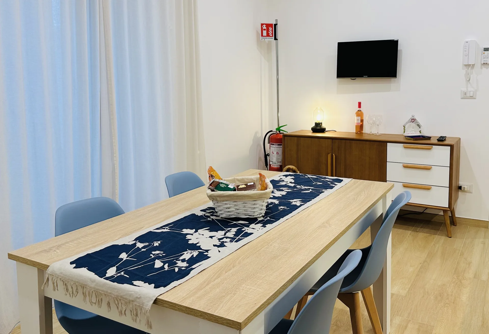 Spazio interno Appartamento Azzurro