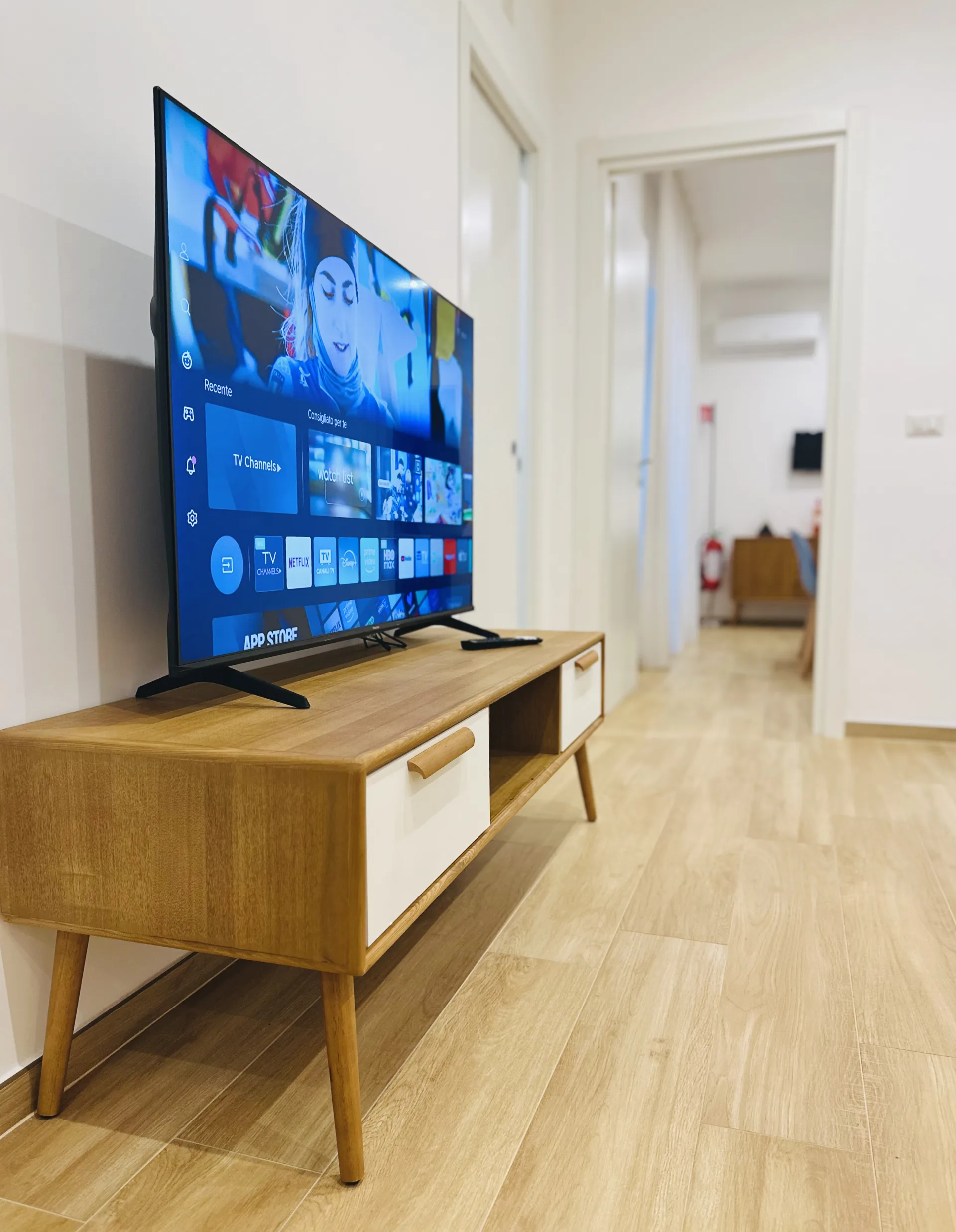 Interni Appartamento Azzurro